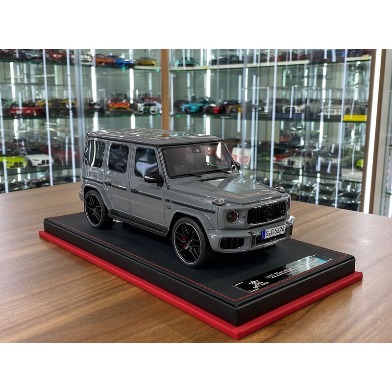 1/18 Resin BBA Models Mercedes Benz G 63 2025 Cement Grey Limited 30 pcs