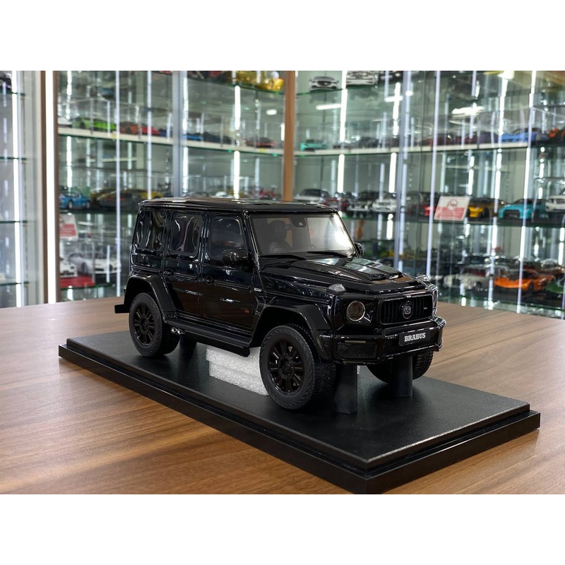 1/18 Resin Mercedes Benz BRABUS 800 4x4 Super Black  Limited 999pcs