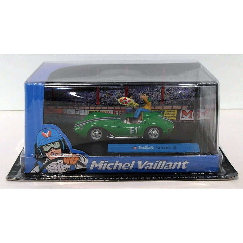 Altaya Models 1/43 Scale 08 - Vaillant Sport E1 - Michael Vaillant