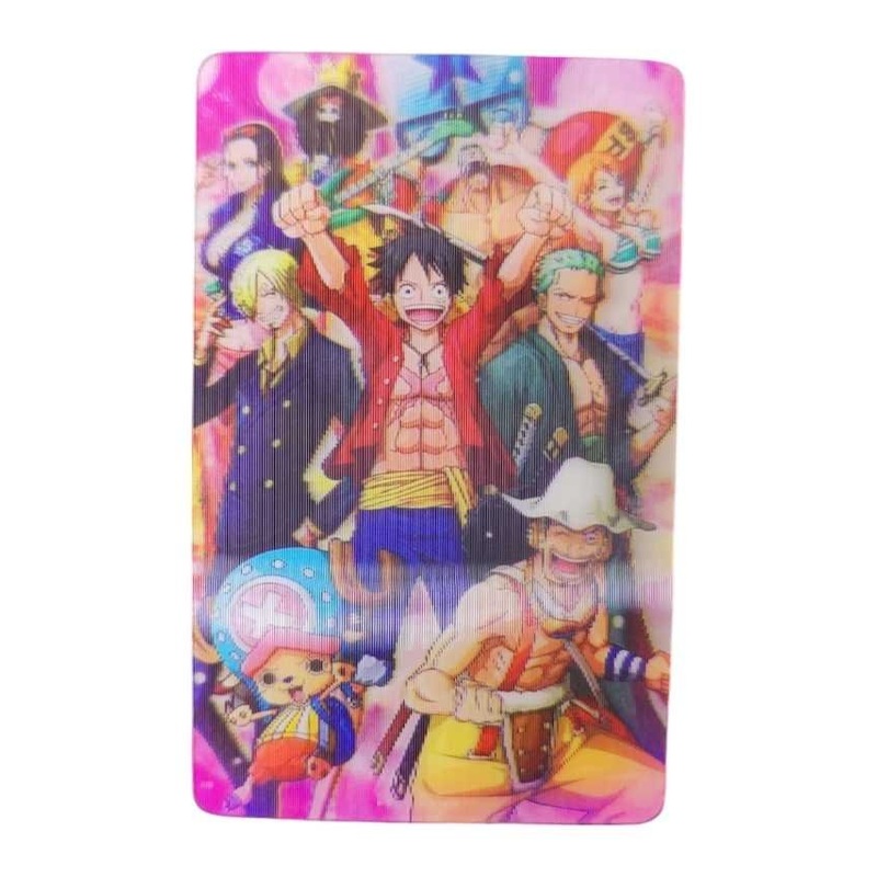 Anime 3d card