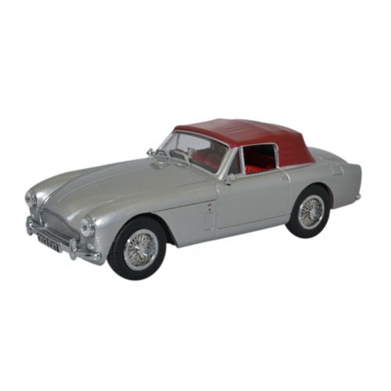 Aston Martin DB2 MKIII DHC Snow Shadow Grey