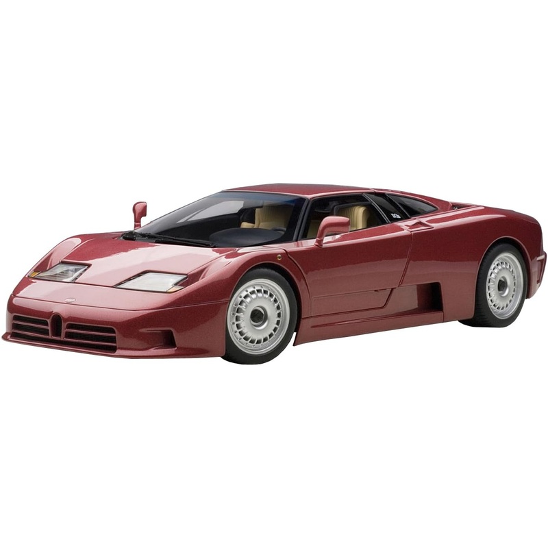 AUTOart Bugatti EB110 GT Dark Red 1:18