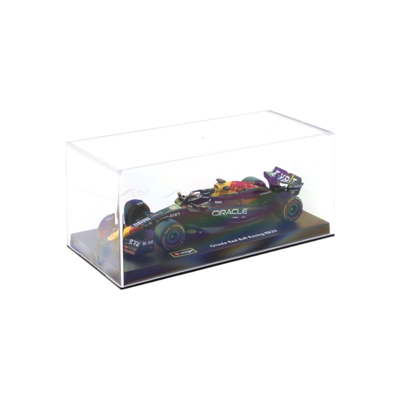 Bburago Formula 1 (F1) 2024 Redbull Racing RB20 No 1 1:43 Scale (With Acrylic Case)