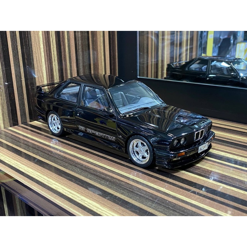 BMW AC Schnitzer ACS3 Sport 2.5 Limited Editon by Otto Mobile [ 1/18 Blue Resin]