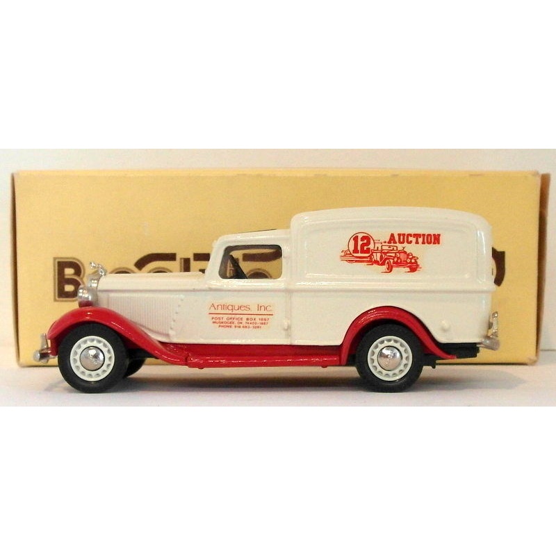 Brooklin 1/43 Scale BRK16 028A  - 1935 Dodge Van - 12th james leake