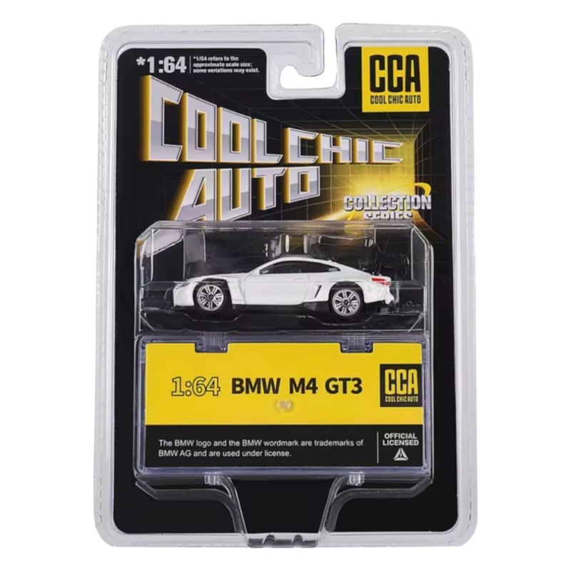 CCA Collection Series BMW M4 GT3 1:64 Scale
