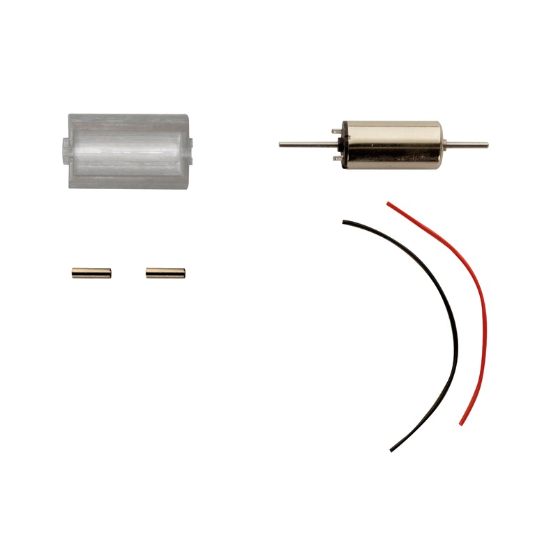 Conversion kit for bell-shaped armature motor for Kato and Hobbytrain locomotives