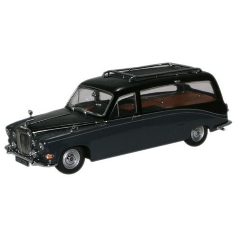 Daimler Hearse Black/Carlton Grey - 1:43 Scale