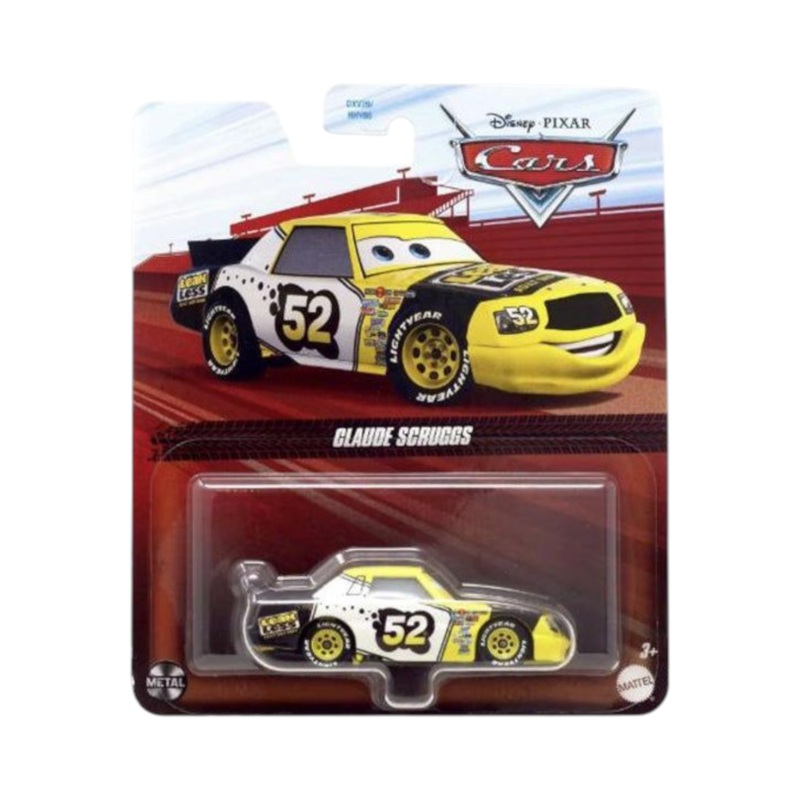 Disney Pixar Cars Claude Scrugs 1:64 Scale