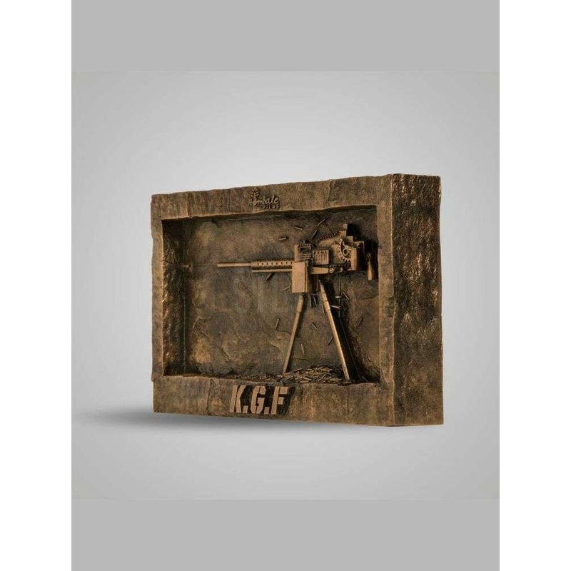 Dodamma Gun Sculpture from KGF Universe