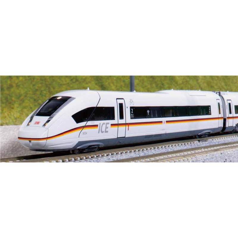 Electric multiple unit supplementary set ICE 4 BR 412 XXL Federal Republic of Germany DB AG Ep.VI 6-part