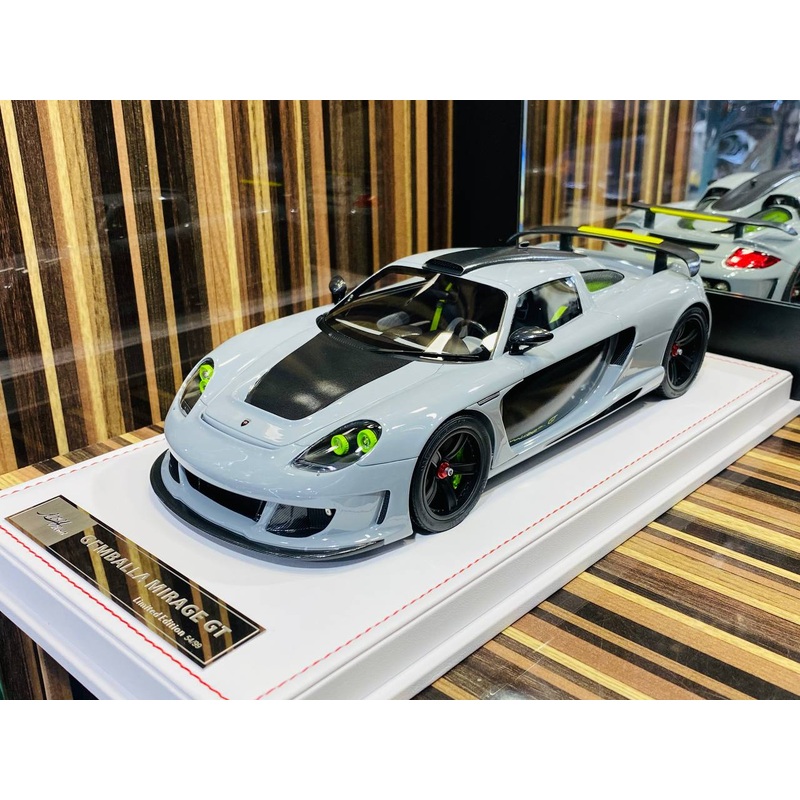 Exclusive IVY Models Gemballa MIRAGE GT [Resin| Sport Classic Grey | Limited Edition]