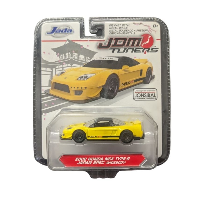 EXCLUSIVE Jada 2002 Jdm Tuners Honda NSX Typ-R Japan SPEC Widebody