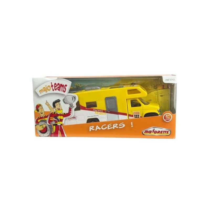 EXCLUSIVE Majorette Racers Majo Team