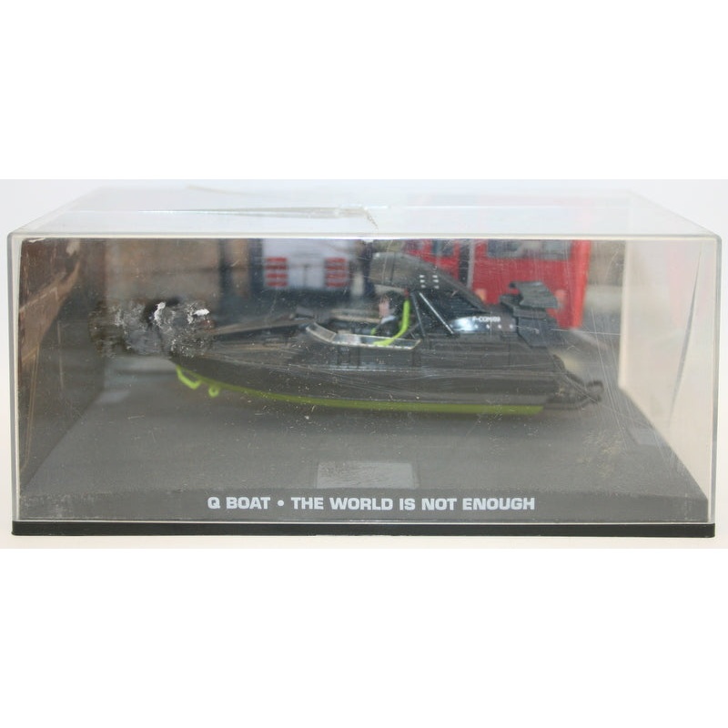 Fabbri 1/43 Scale Diecast - Q Boat - The World Is Not Enough