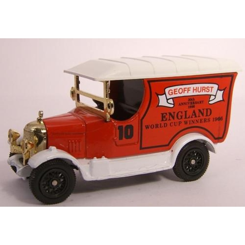 Geoff Hurst 10 Tribute Vehicle