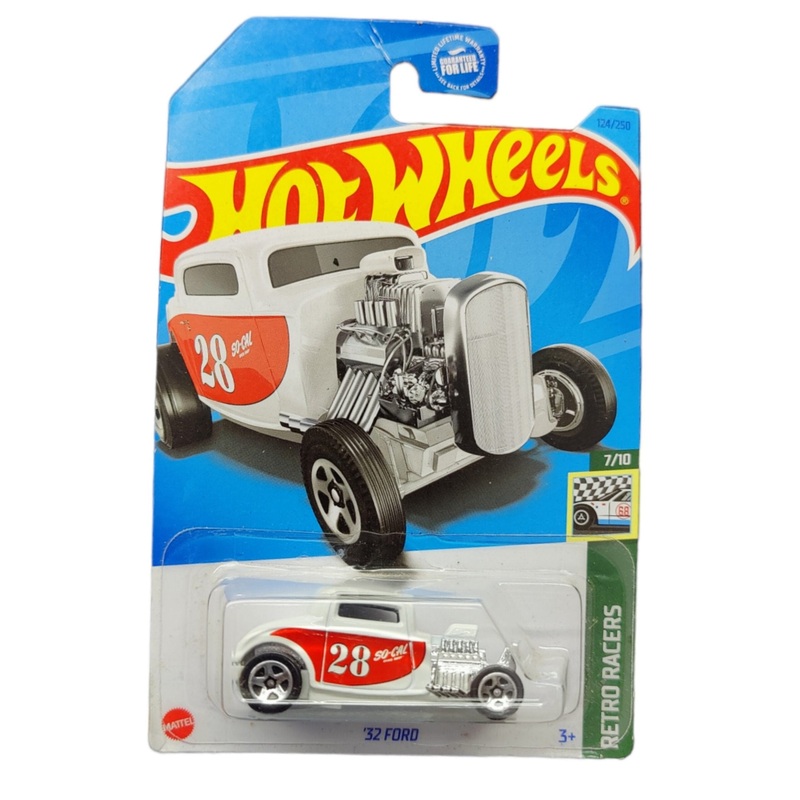 HotWheels 32 Ford Imported Mainline 1:64 Scale