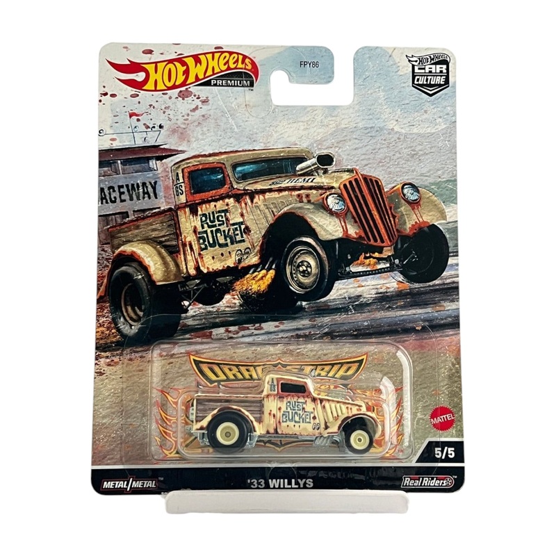 HotWheels 33 Willys Imported Premium 1:64 Scale