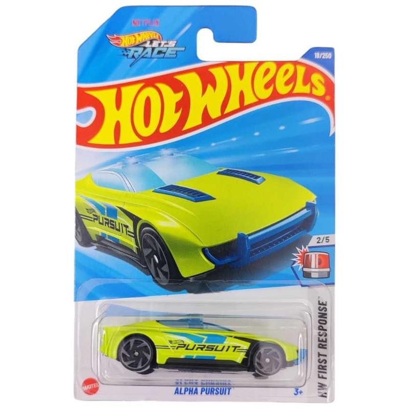 Hotwheels alpha pursuit