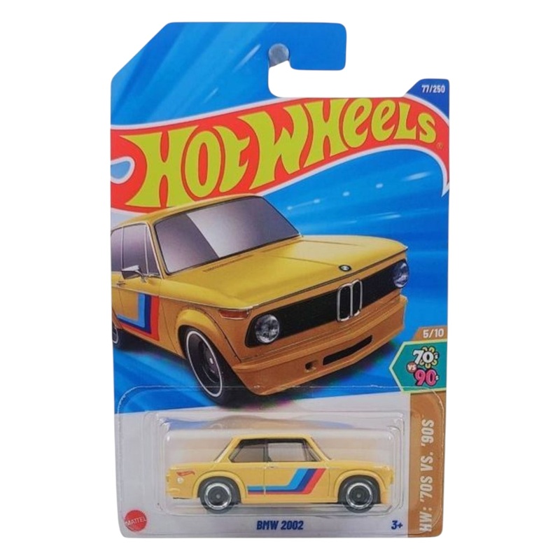Hotwheels bmw 2002 imported mainline 1:64 Scale