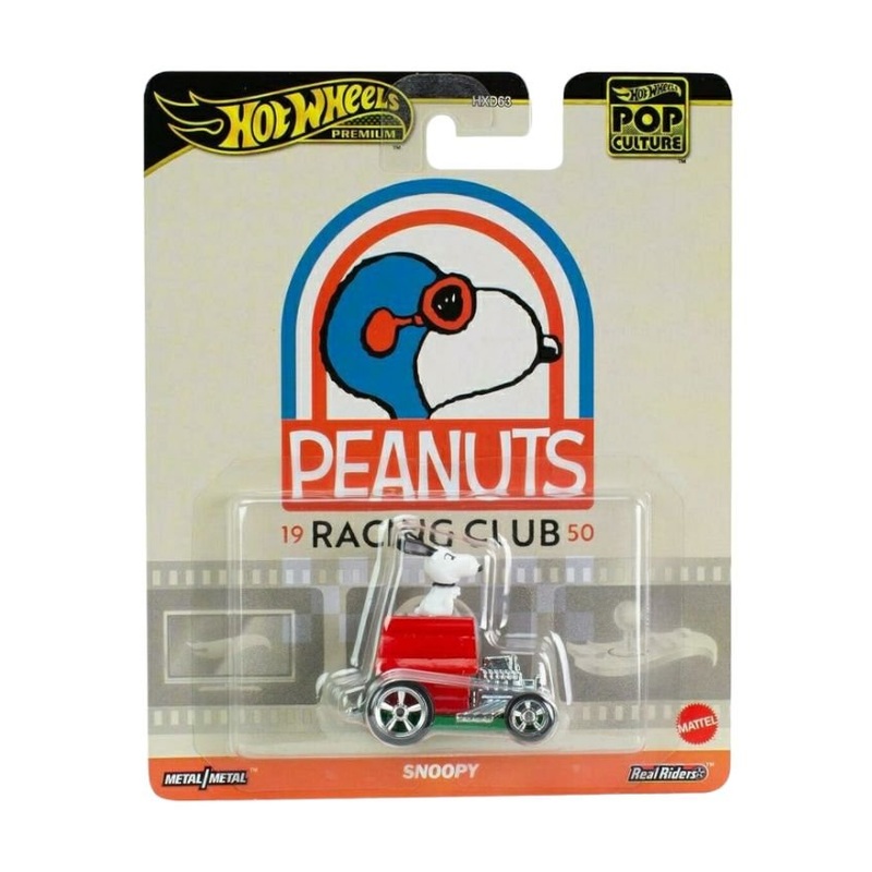 Hotwheels exclusive snoopy