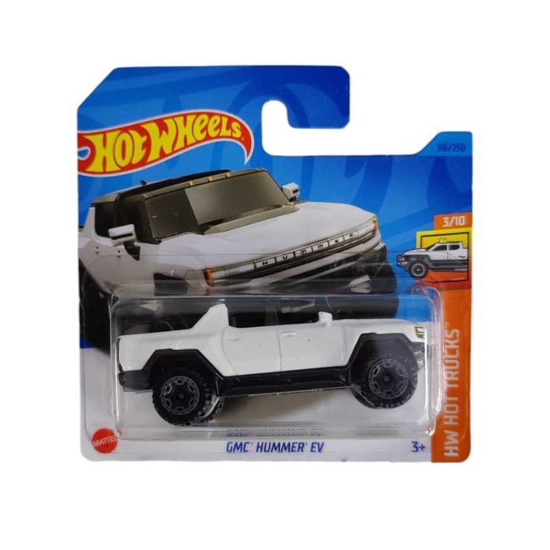 Hotwheels gmc Hummer ev