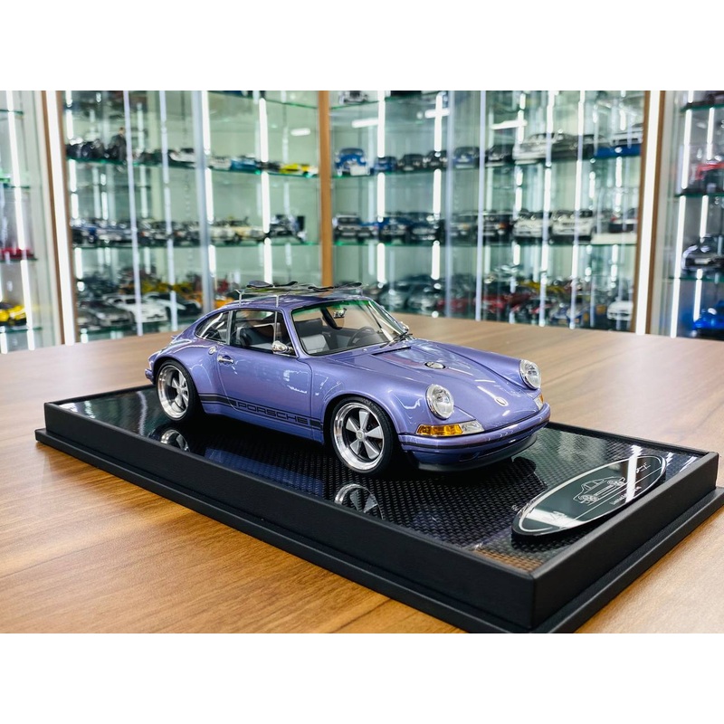 Ivy Model Porsche 911 Singer  1/18 Resin Model, Lavender Metallic, Limited to 40 Units