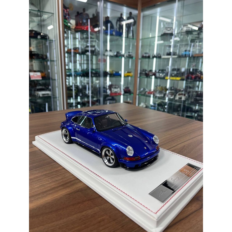 Ivy Models 1/18 Porsche Singer DLS  Blue | Resin | Limited to 20 pcs