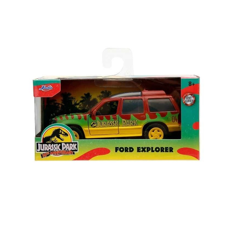Jada Jurassic world Ford explorer 1/43