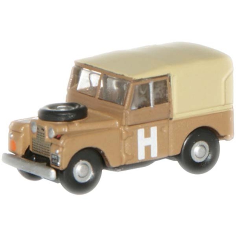Land Rover 88 desert military