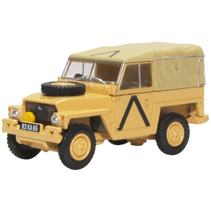 Land Rover Lightweight Gulf War