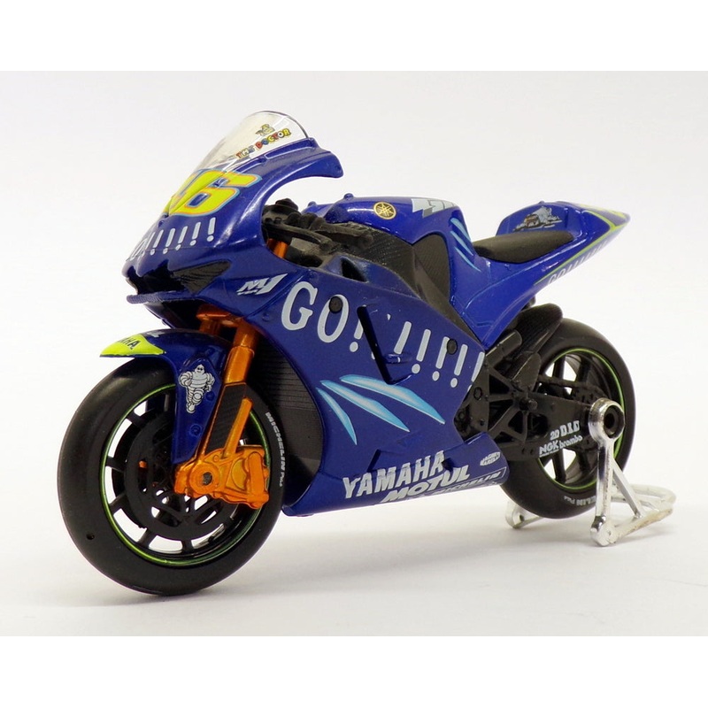 Maisto 1/18 Scale Motorcycle 31543/1 - Yamaha YZR-M1 - #46 Valentino Rossi