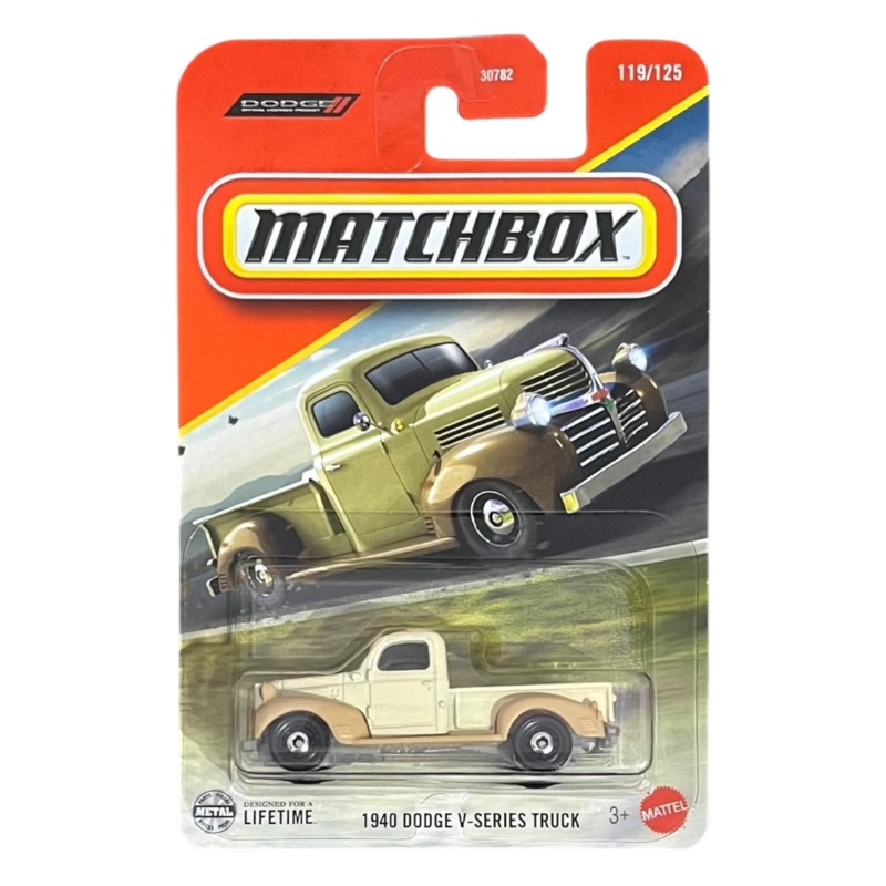 Matchbox 1940 Dodge V-Series Truck Mainline 1:64 Scale