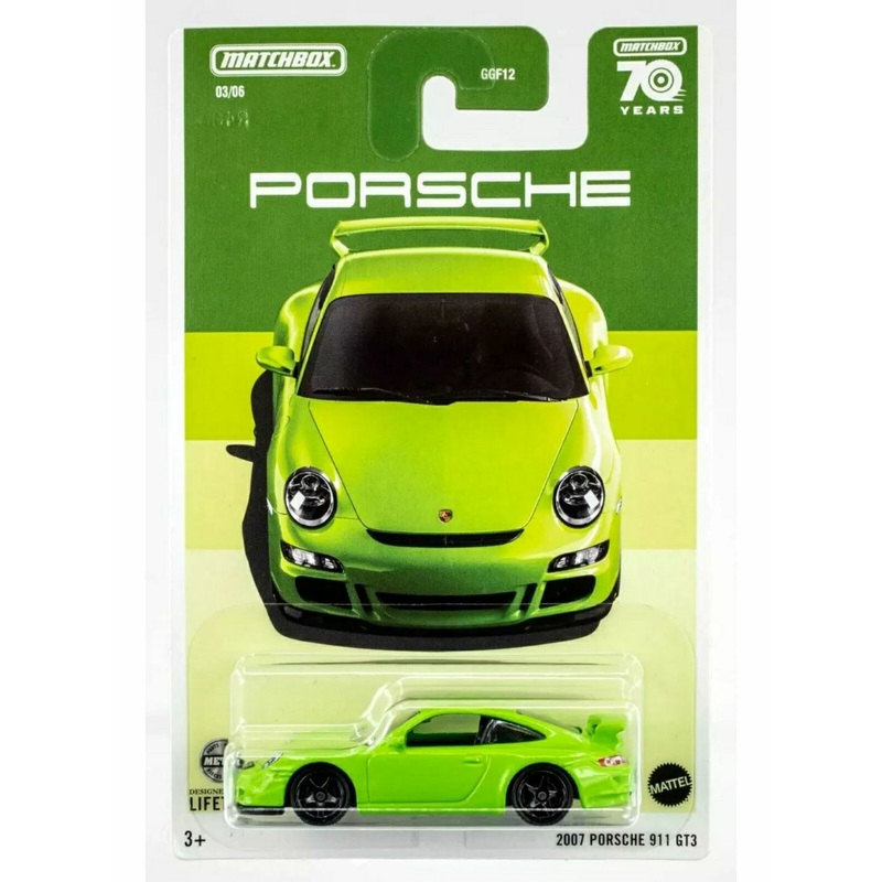 Matchbox 2007 Porsche 911 gt3