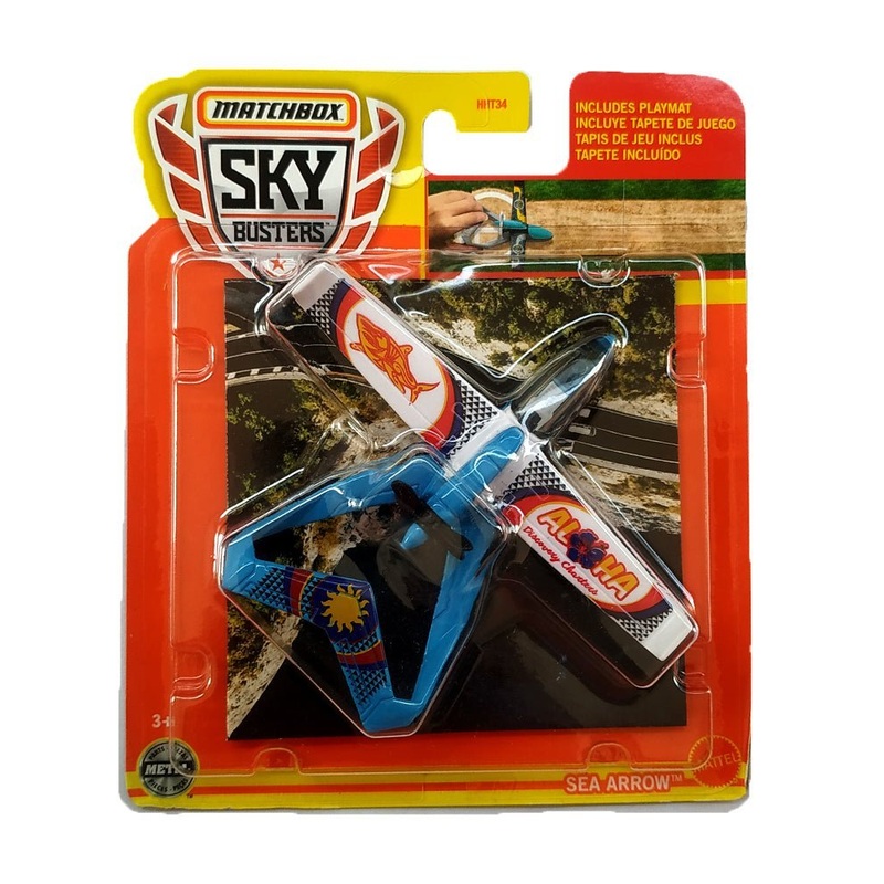 Matchbox Sky Busters Sea Arrow