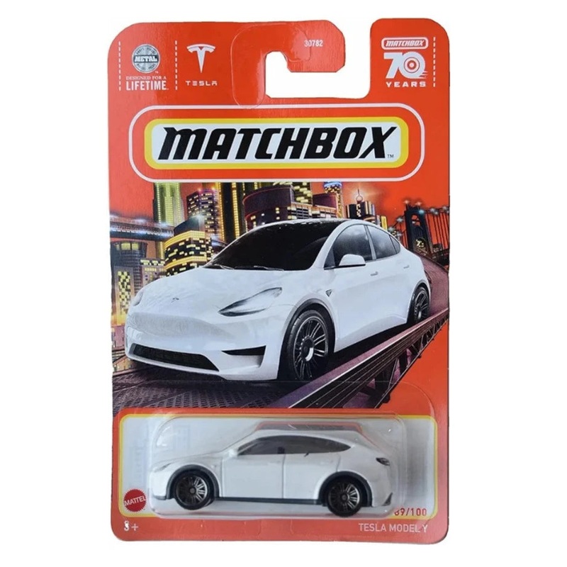 Matchbox Tesla Model Y Mainline Imported 1:64 scale