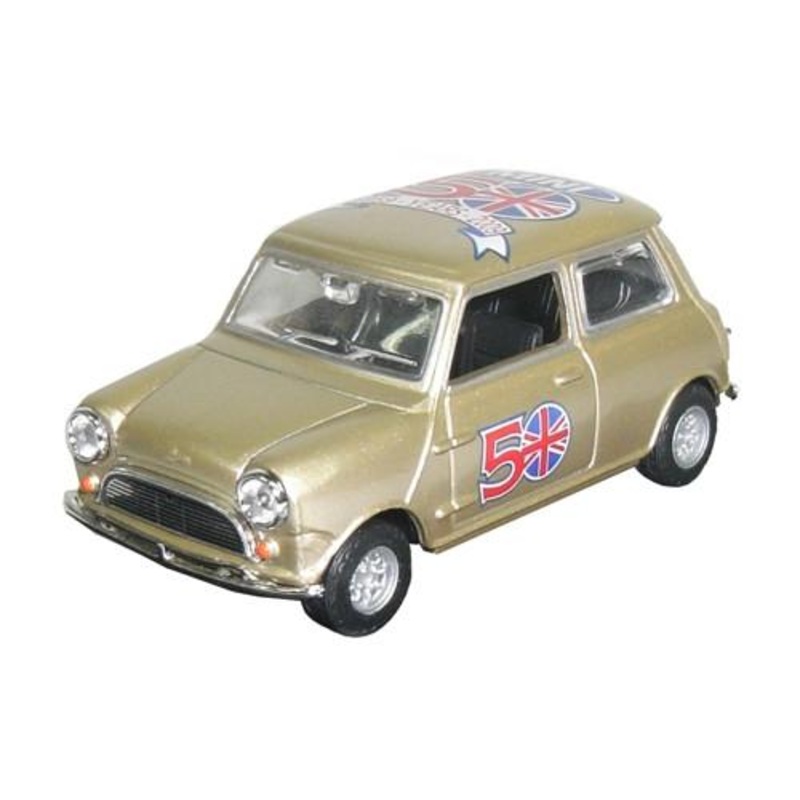 Mini 50th Anniversary - 1:43 Scale