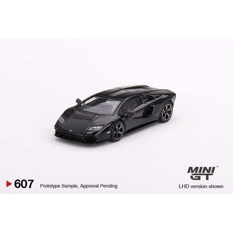 Mini GT 1/64 Lamborghini Countach LPI 800-4  Nero Maia ***in clamshell blisters****
