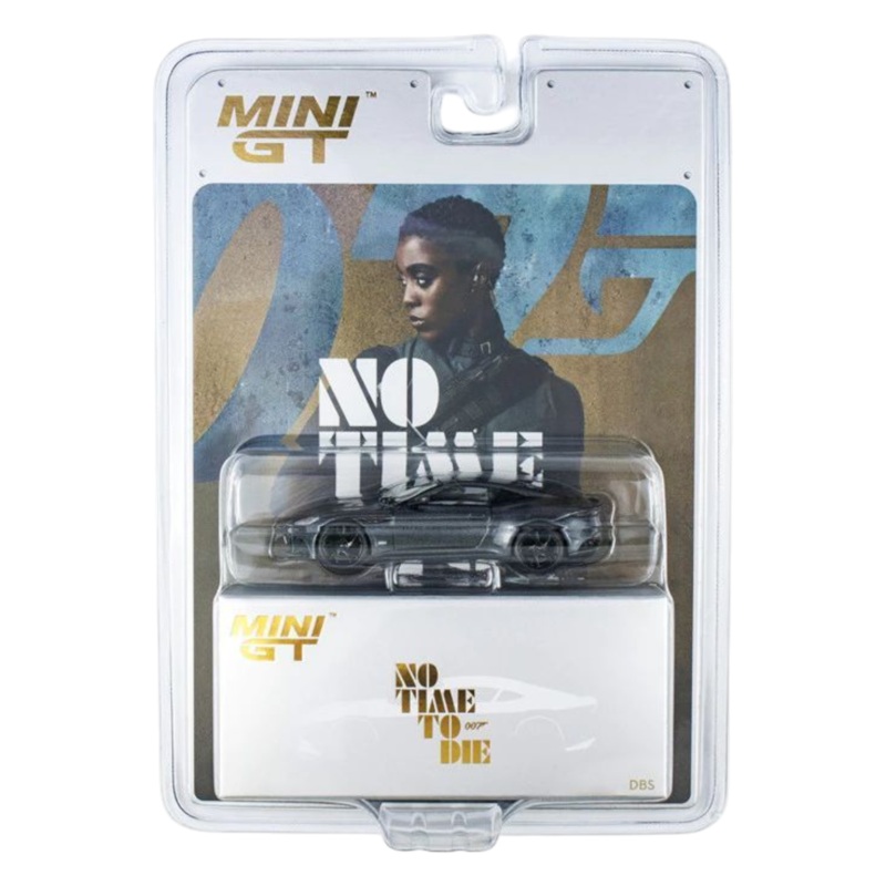 Mini GT No Time To Die 007 Aston Martin DBS 1:64 Scale
