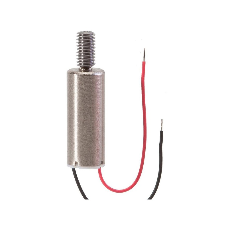 Motor,  6 mm long, module 0.16