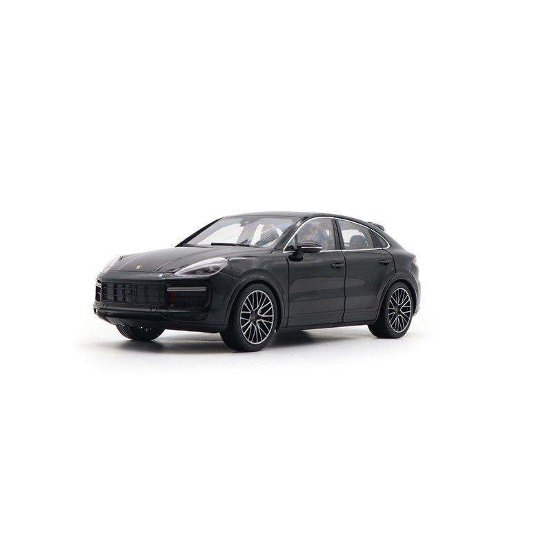 Norev 2019 Porsche Cayenne Turbo Coupe Black Metallic 1:18