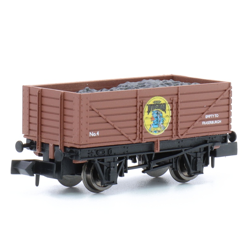 Open freight car 7 plank Brewdog Wingman Ipa