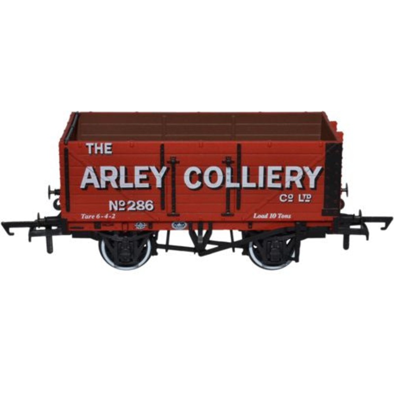 OXFORD RAIL 286 Arley Colliery - 1:76 Scale