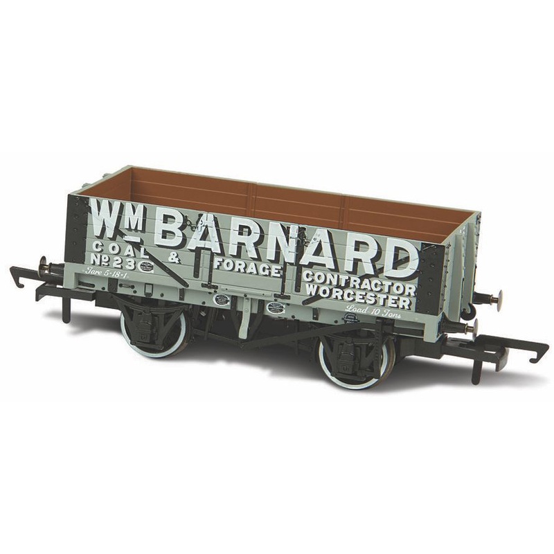 Oxford Rail WM Barnard - Worcester No23 5 Plank Mineral Wagon