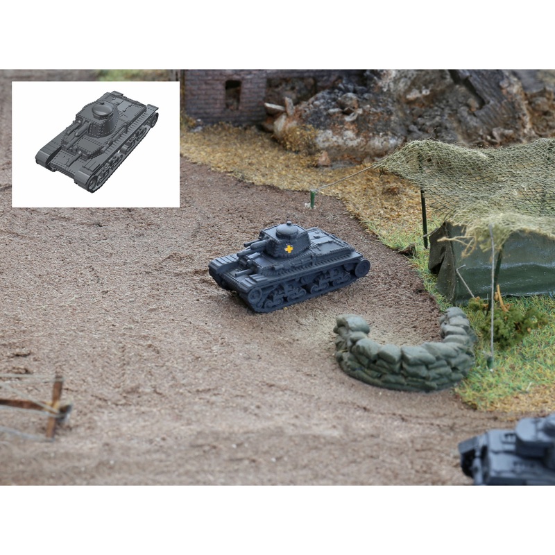 Panzer PzKpfw 35 (t) Wehrmacht - unpainted 
