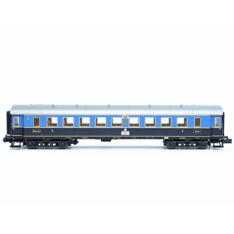 Passenger car express train car Karwendelexpress 3.Kl DRG Ep.II