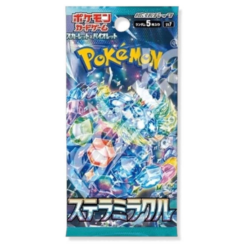 Pokemon Stellar Miracle japanese Booster pack