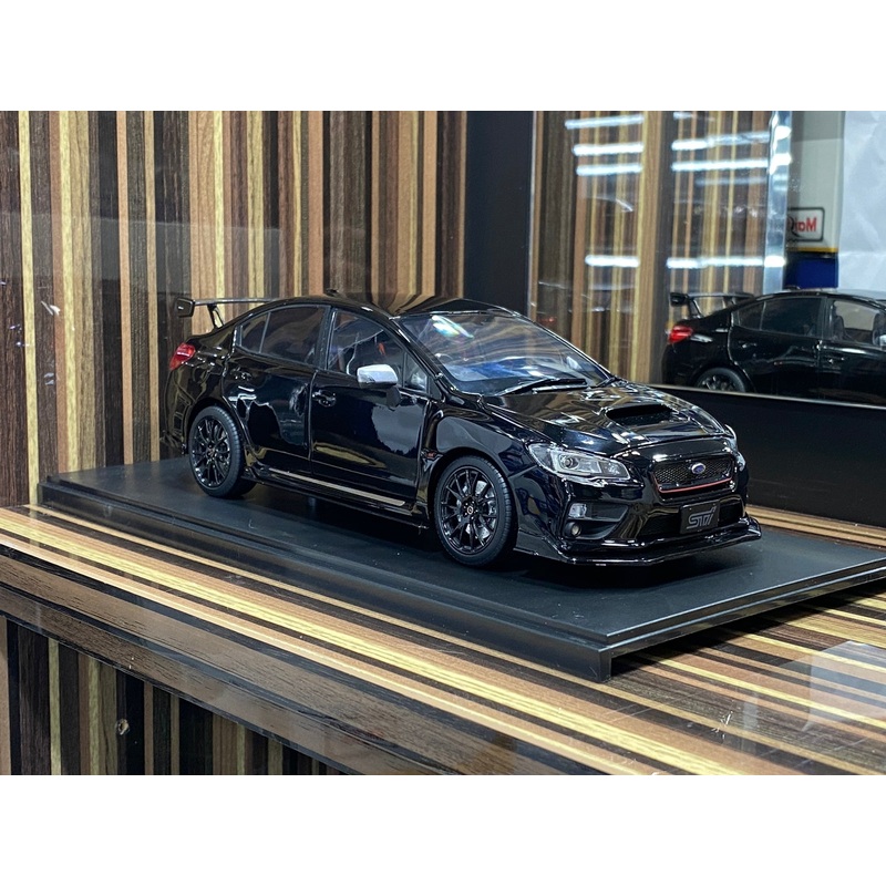 Subaru Impreza S207 NBR Challenge package yellow edition SunStar