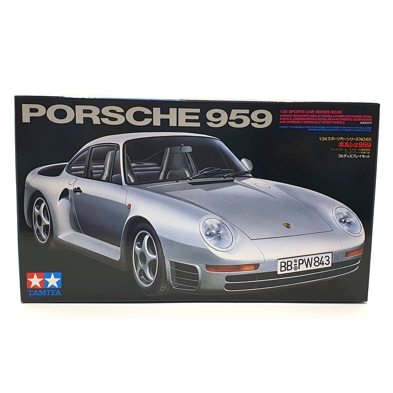 Tamiya 1/24 Scale Model Kit 24065 - Porsche 959