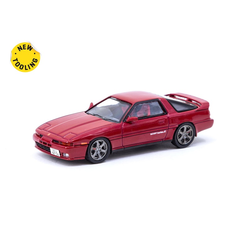 Tarmac Works 1/64 Toyota Supra MA70 Red